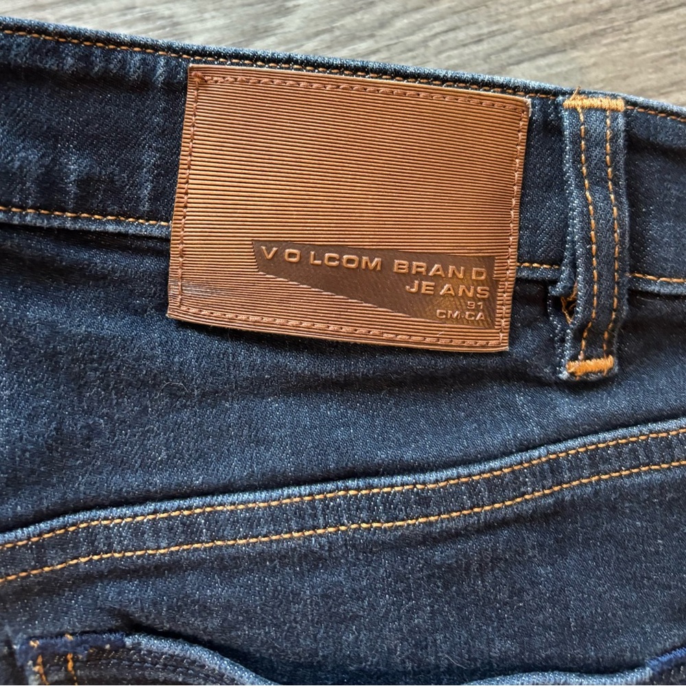 Volcom Dark Blue Denim Jeans